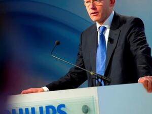 Frans van Houten, CEO of Royal Philips Electronics