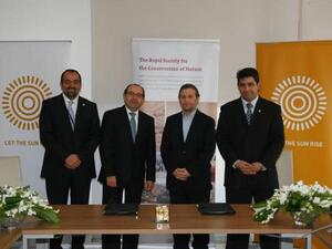 During the agreement