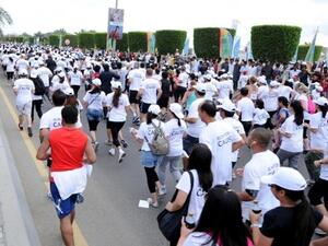 During the event