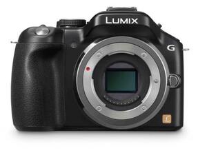 Panasonic new LUMIX DMC-G5