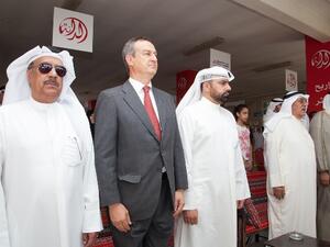 Mr. César González-Bueno, Chief Executive Officer at Gulf Bank, during the opening ceremony