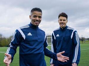 Gareth Bale, Koke and Oliver Torres star in adidas Gamedayplus with guest presenters the F2 Freestylers
