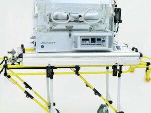 The transportable power source for newborn babies