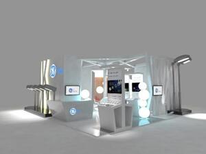 GE Lighting at Light ME render