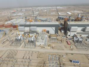 GE & MGH mark commercial operations of 9F gas turbines at Baghdad Power Plant