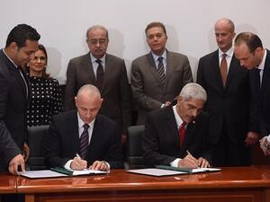 The agreement builds on GE's longstanding partnership with the Egyptian Ministry of Transportation and Egyptian National Railways. 