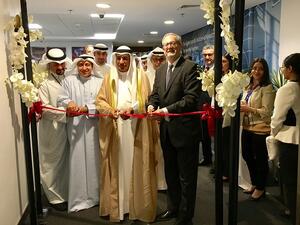 GE inaugurates MD Center at Kuwait Technology Center.