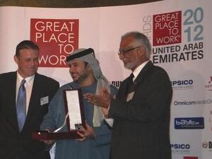 GE recieved award from ‘Great Place to Work’