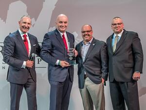 M.H. Alshaya has been named the world’s best restaurant franchise partner at an awards event in Dubai. 
