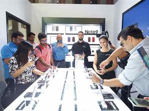 Samsung Gulf Electronicstoday announced the latest addition to its premium Note series with Galaxy Note9 during an event held at the Habtoor Palace.