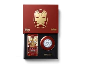 هاتف جالاكسي اس6 ايدج الرجل الحديدي