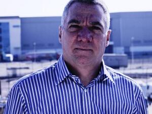 Geoff Shewry, Transguard’s new Deputy MD