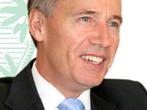 George Beatty, General Manager of Consumer and Elite Banking at NBAD