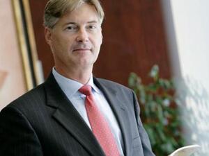 Giel Jan Van Der Tol, CEO of Dubai Bank