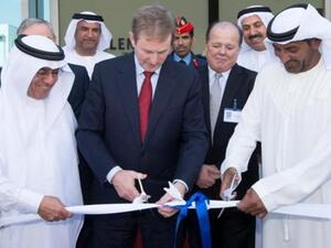 During the opening