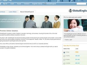 GlobalEnglish.com website