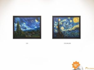 Gold Trophy- Le Charcutier-vangogh
