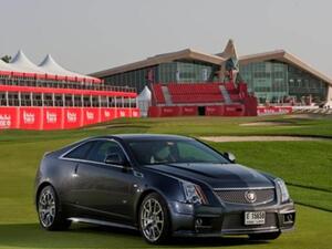 Cadillac CTS V Coupe