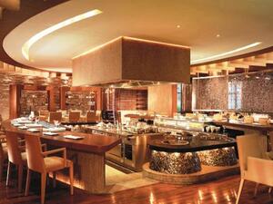 Grand Hyatt Dubai iZ Restaurant