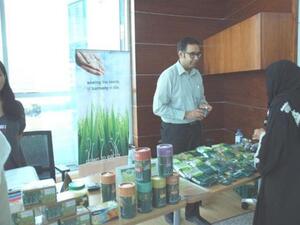 During the Recycling Week at Dubai Properties Group headquarter