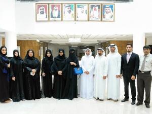 During the visit