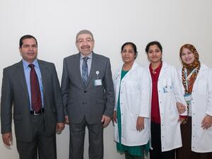 The Women’s Hospital multidisciplinary team