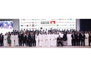 Group photo of the winners