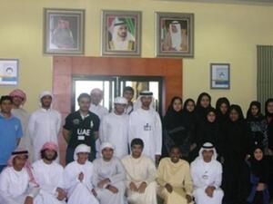 DUBAL’s 2012 Summer Programme trainees with Recruitment department personnel