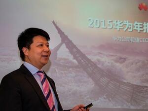 Guo Ping Huawei deputy chairman and rotating CEO