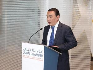 أسكار شوقيباييف، قنصل عام كازاخستان في الدولة