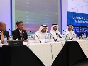 Falah Al Ahbabi, General Manager, UPC addressing the audience