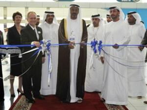 H.E Mohamed Omar Abdullah, Undersecretary, Department of Economic Development Abu Dhabi, during the opening of MEMEX 2010