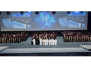 The event celebrated the graduation of 26 learners with first-class honors degrees, 30 with second-class honors degrees and 42 with third-class honors degrees. 