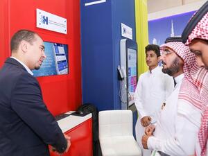 HBMSU stand in GITEX