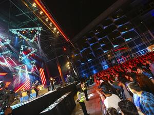 From classic tunes to futuristic beats, Dubai has it all. (Shutterstock)