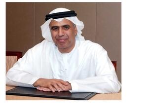 Obaid bin Humaid Al Tayer, Minister of State for Financial Affairs.