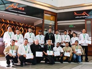 More than 300 chefs from some of Kuwait’s best-known restaurants participated across 17 categories.