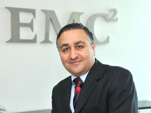 Habib Mahakian, Regional General Manager, Gulf and Pakistan at EMC Corporation