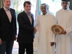 During the visit