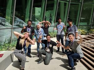 Aspiring hackers from across the globe came together at NYU Abu Dhabi from April 27 for the three-day event.