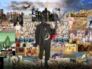 Hala Elkoussy, an artist based in Cairo, was one of the Abraaj Capital Art Prize winners in 2010