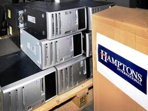 Hamptons MENA distributes computers and accessories to the PC Refurbishment Centre at Dubai Municipality 