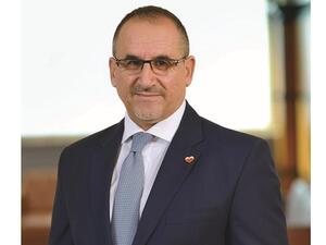 حسان جرار الرئيس التنفيذي لبنك البحرين الإسلامي
