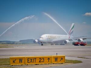 Emirates’ A380 makes twin touch downs in Los Angeles and Vienna