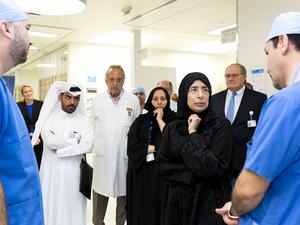 Hanan Mohamed Al Kuwari  inaugurated phase two of Hamad General Hospital’s state-of-the-art surgical services expansion.