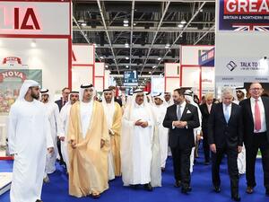 Sheikh Hamdan bin Rashid Al Maktoum, Deputy Ruler of Dubai and UAE Minister of Finance, today opened Gulfood 2018.