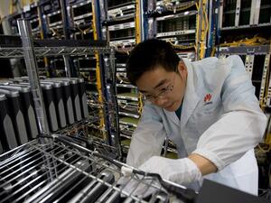Huawei - Behind the scenes