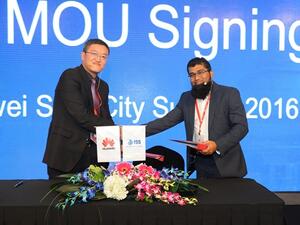 Huawei Partners with Intelligent Security Systems