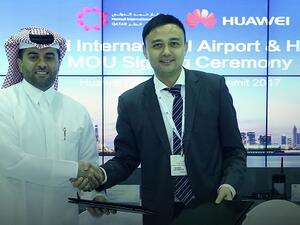 Huawei and Hamad International Airport(HIA) signed a Memorandum of Understanding (MoU)