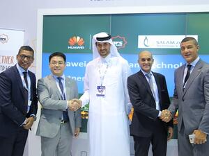 Huawei signs partnership agreement with Salam Technology at GITEX 2015
